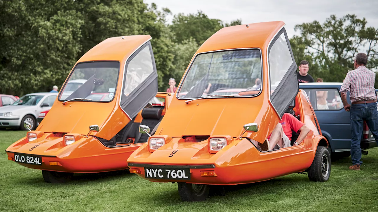 Thousands of classic 70s and 80s cars descend on astonishing festival of ‘time-warp’ motors