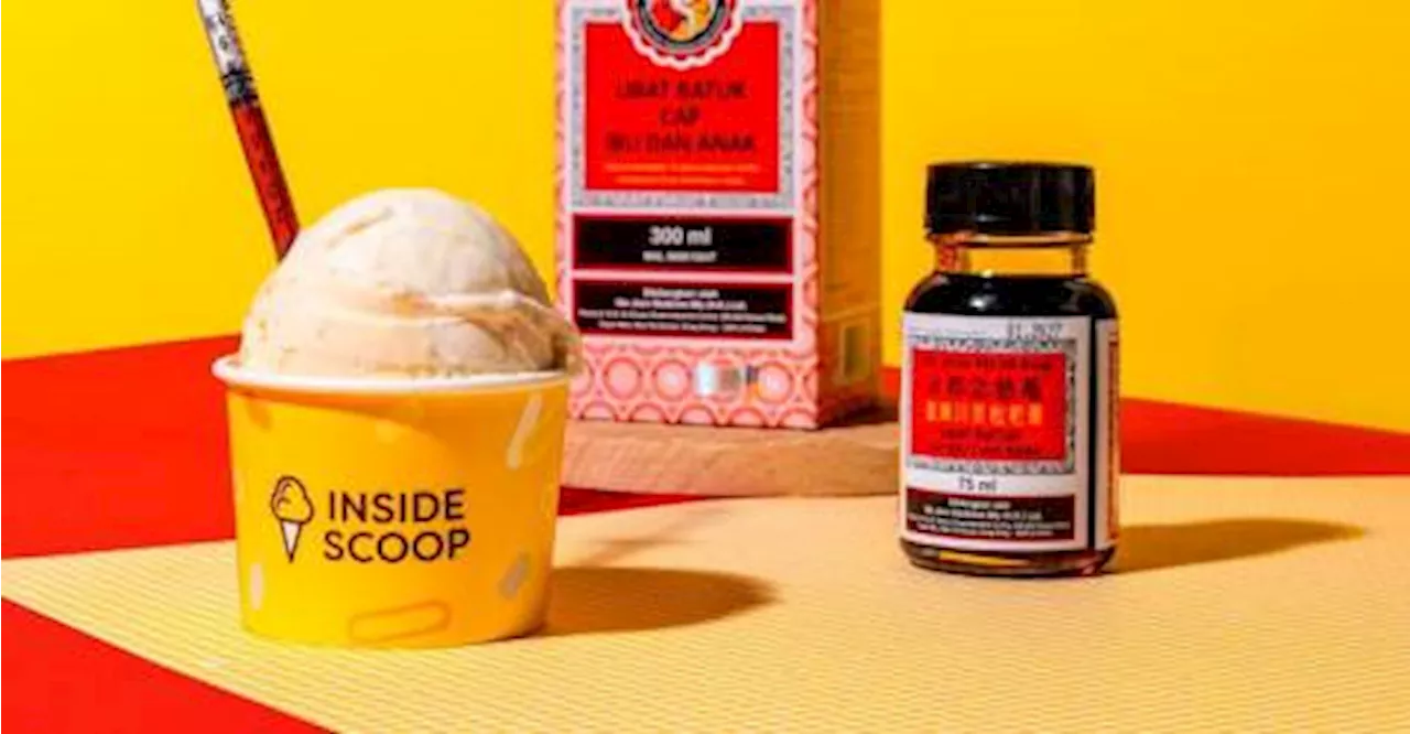 Cough mixture flavoured ice cream raises concern