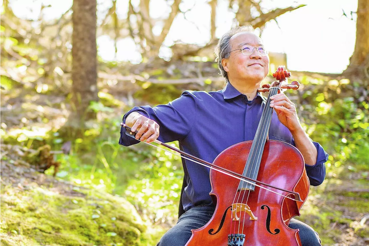 Tickets for Yo-Yo Ma go on sale Tuesday — but you'll need to act quickly