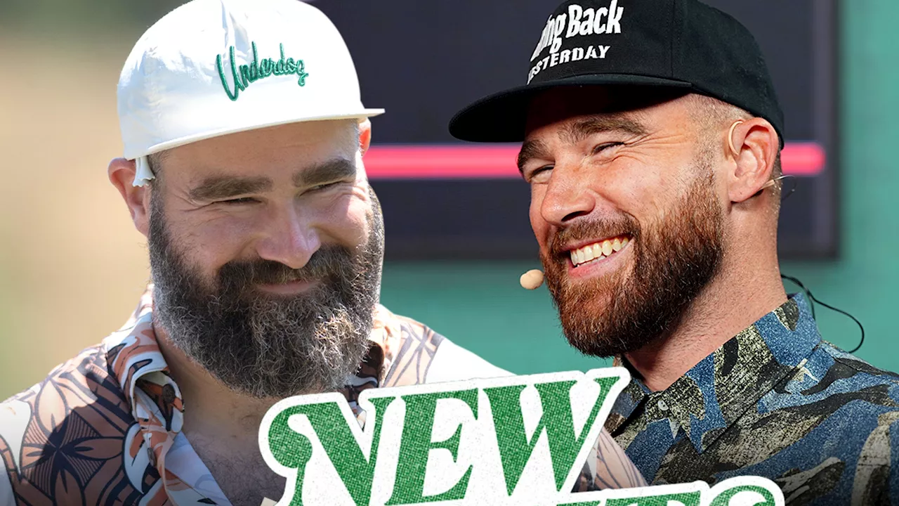 Travis & Jason Kelce Reportedly Seeking $100 Million Deal For 'New Heights' Podcast