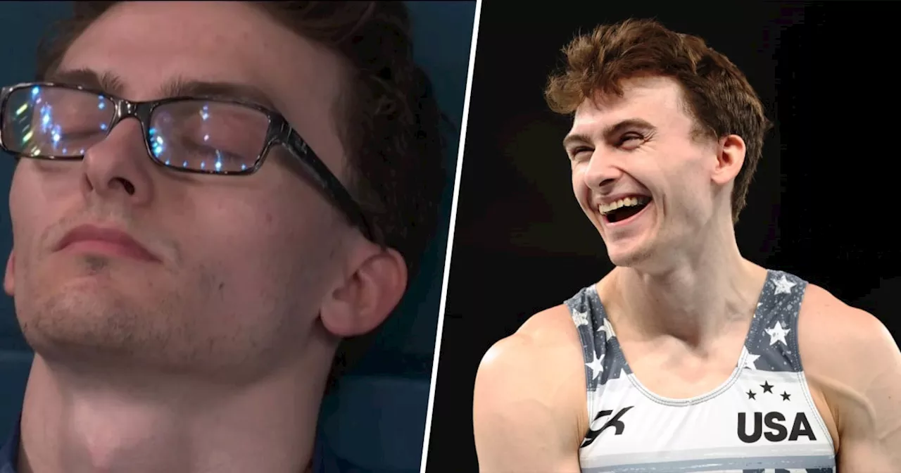 US Gymnast Stephen Nedoroscik Becomes Viral Meme