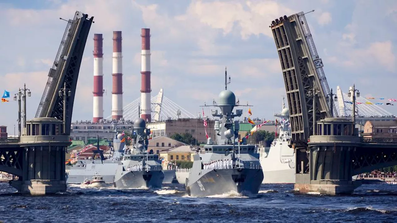 Russian navy begins major drills involving most of its fleet