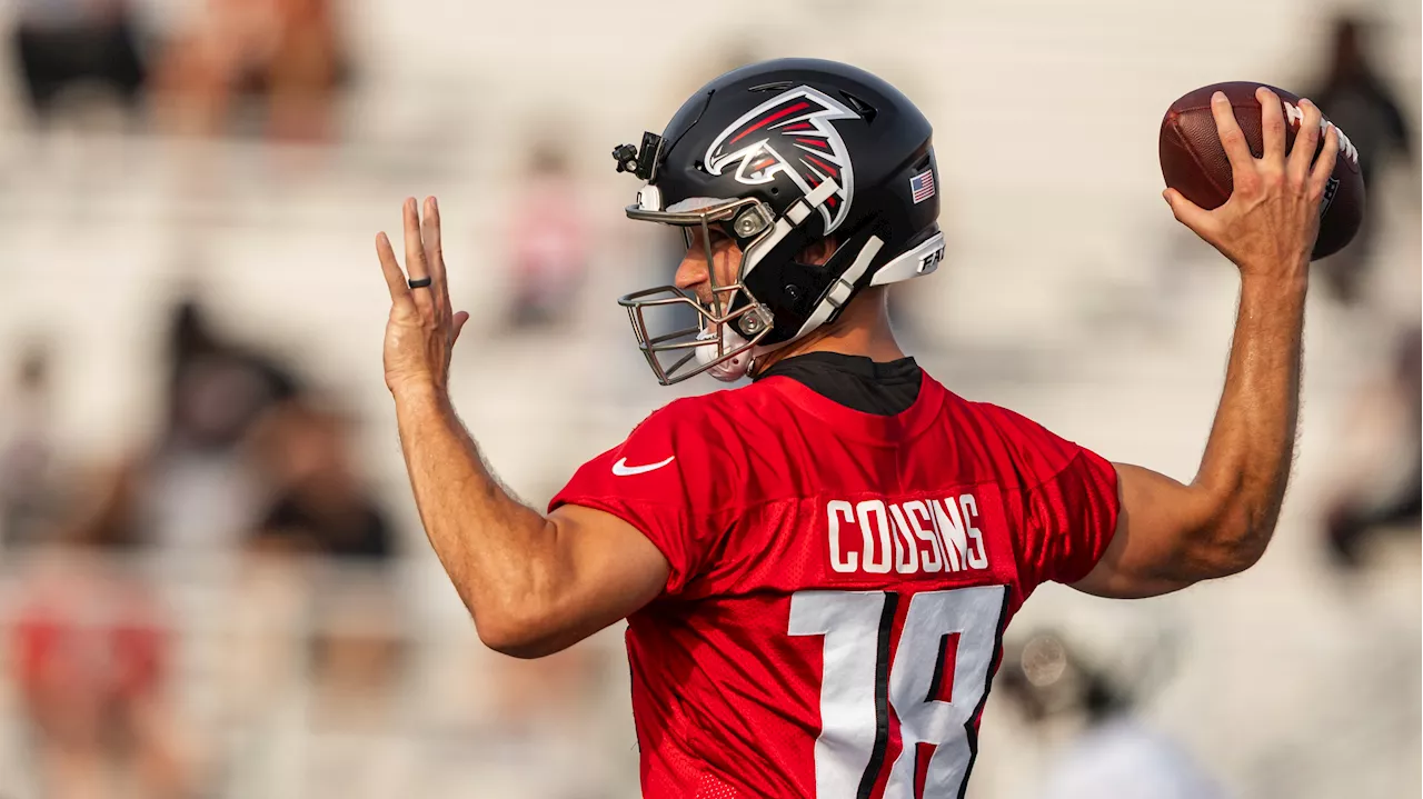 Falcons owner Arthur Blank says optimism is increased by new names atop the QB depth chart