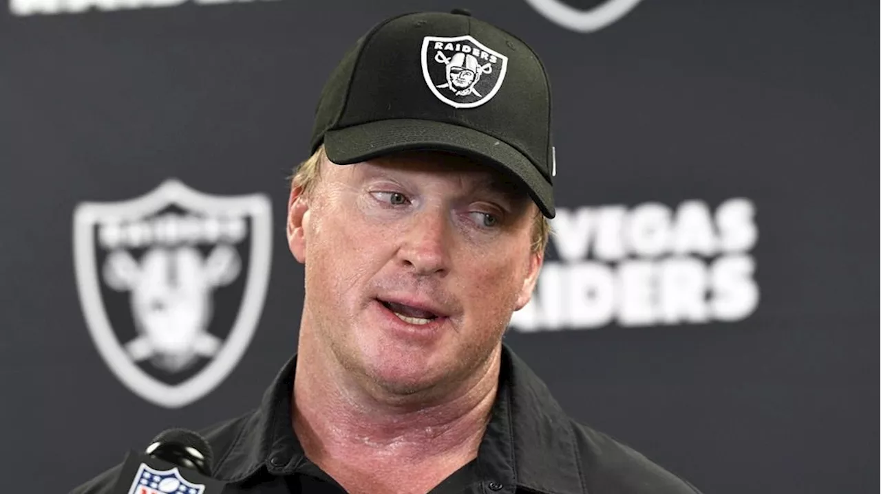 Former Raiders coach Gruden asking full Nevada Supreme Court to reconsider NFL emails lawsuit