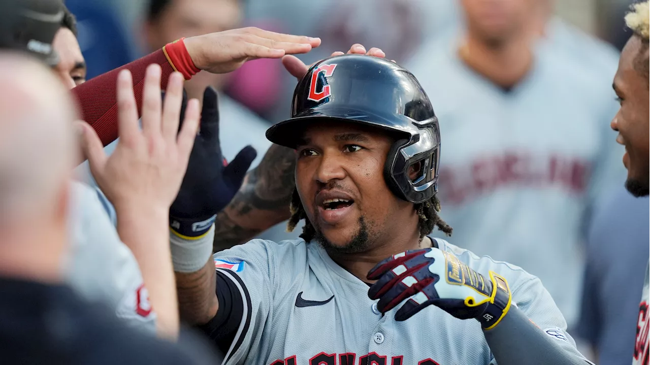 Ramírez hits 243rd homer for Cleveland, passes Belle as Guardians beat Tigers