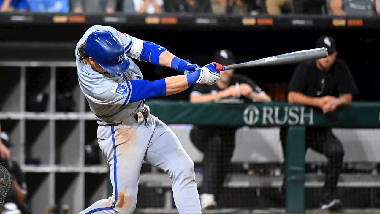 Witt Jr. hits grand slam and Royals hand White Sox their 15th straight loss