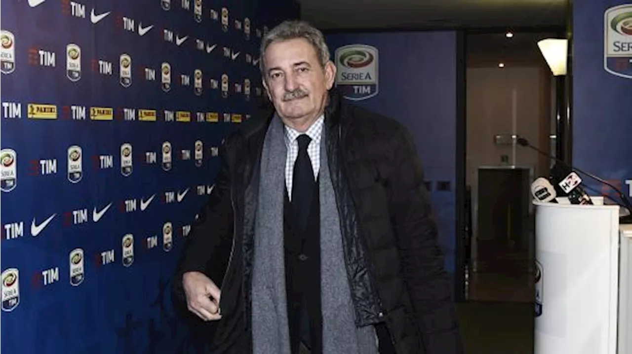 Sassuolo, il presidente Rossi: 'Dobbiamo tornare in Serie A il più presto possibile'