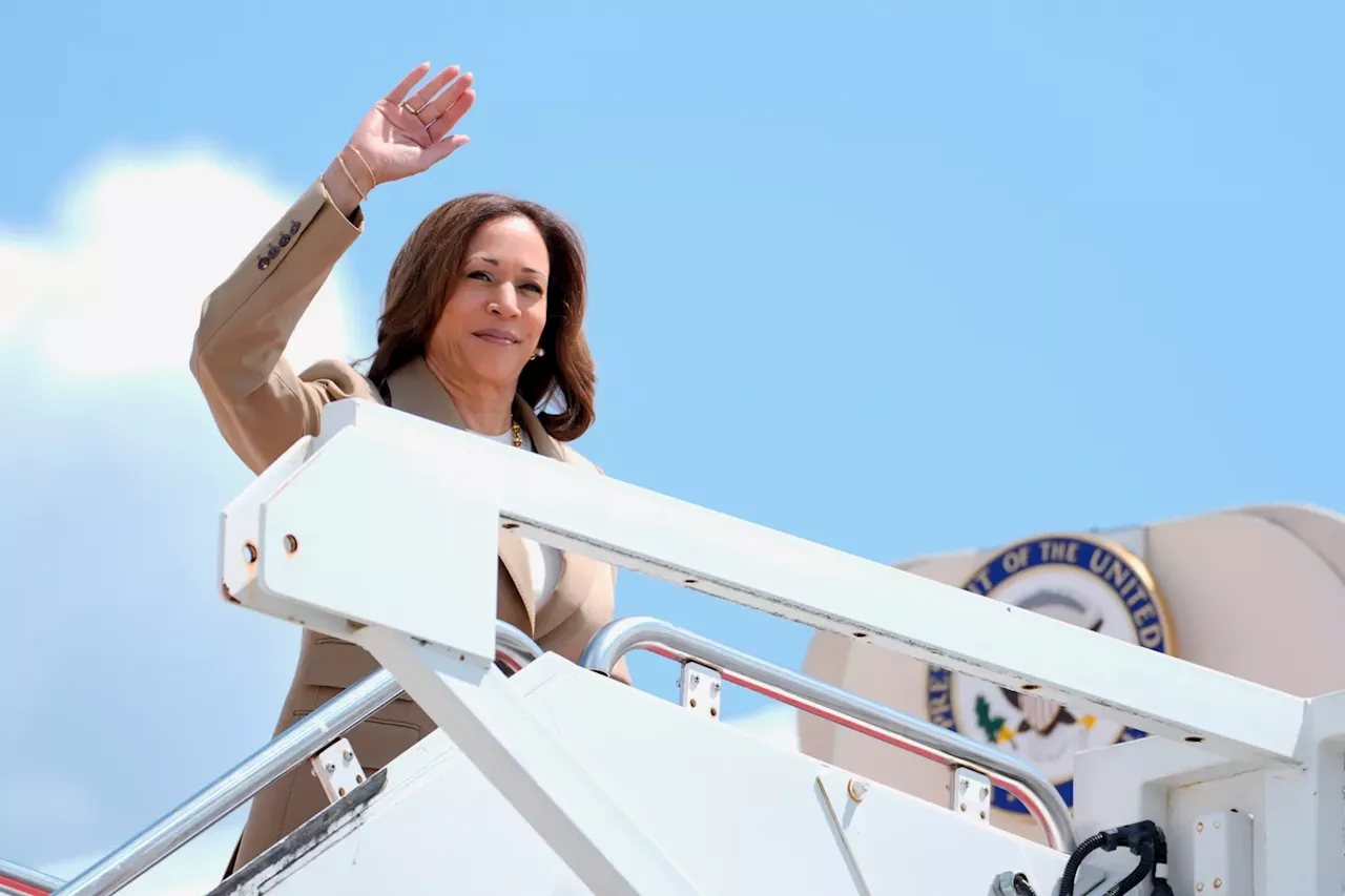 Måling: Kamala Harris-byks i vippestater