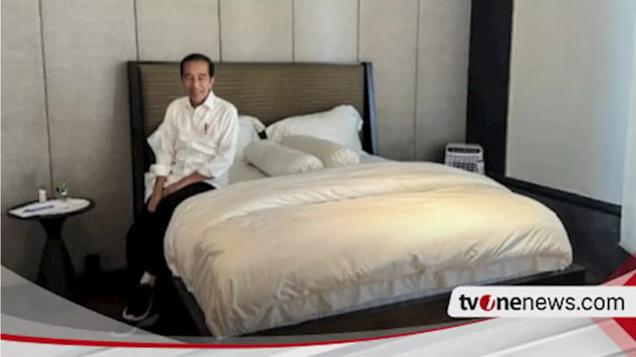 Foto Ruang Tidur dan Ruang Kerja Presiden Jokowi di IKN Diunggah di Instagram, Begini Penampakannya