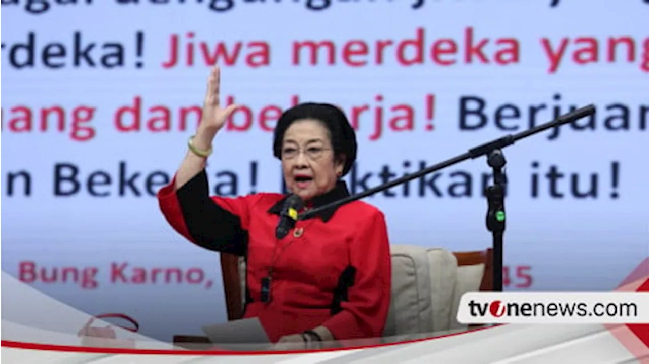 Heboh NU dan Muhammadiyah Terima IUP Tambang, Megawati: Makan Noh Tambang