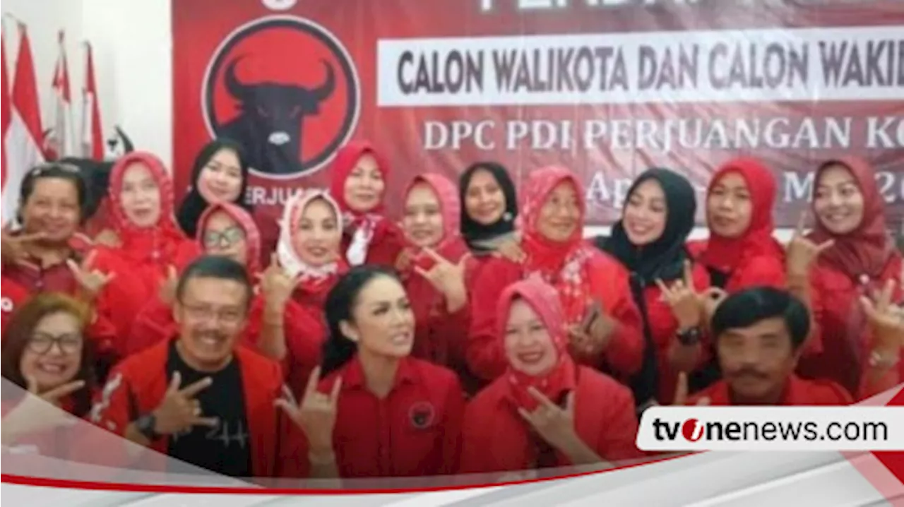 Nama Krisdayanti Masuk dalam Daftar Tujuh Nama Rekom Megawati Maju Bacakada PDI Perjuangan di Jawa Timur