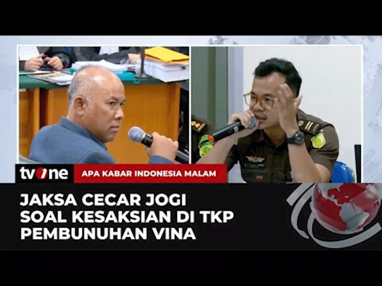 Saling Sanggah Jaksa dan Jogi Nainggolan di Sidang PK Saka Tatal