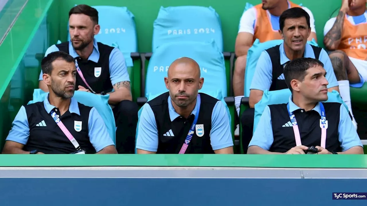 El pálpito de Mascherano de cara a otro Argentina-Francia en los Juegos Olímpicos París 2024