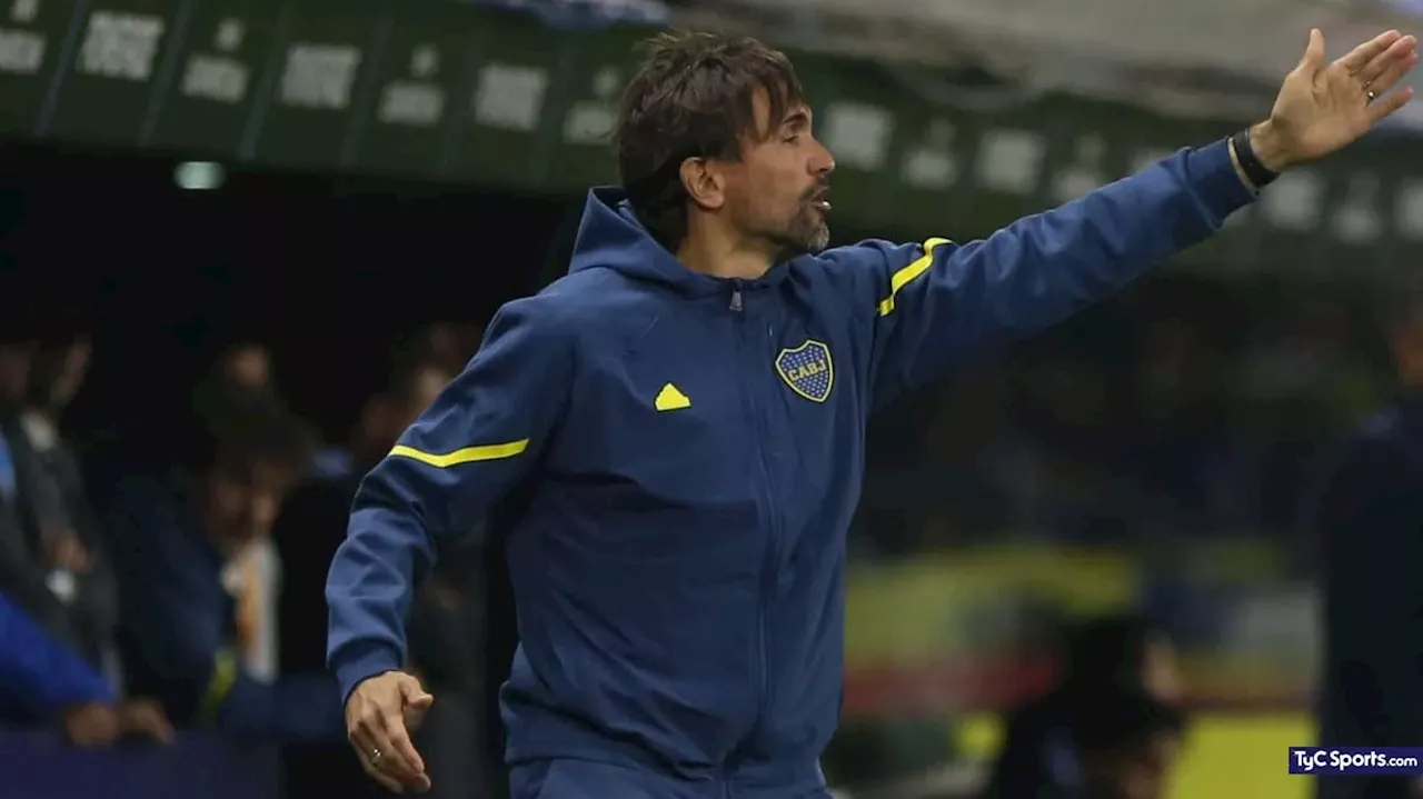 La racha del Boca de Diego Martínez en la Bombonera