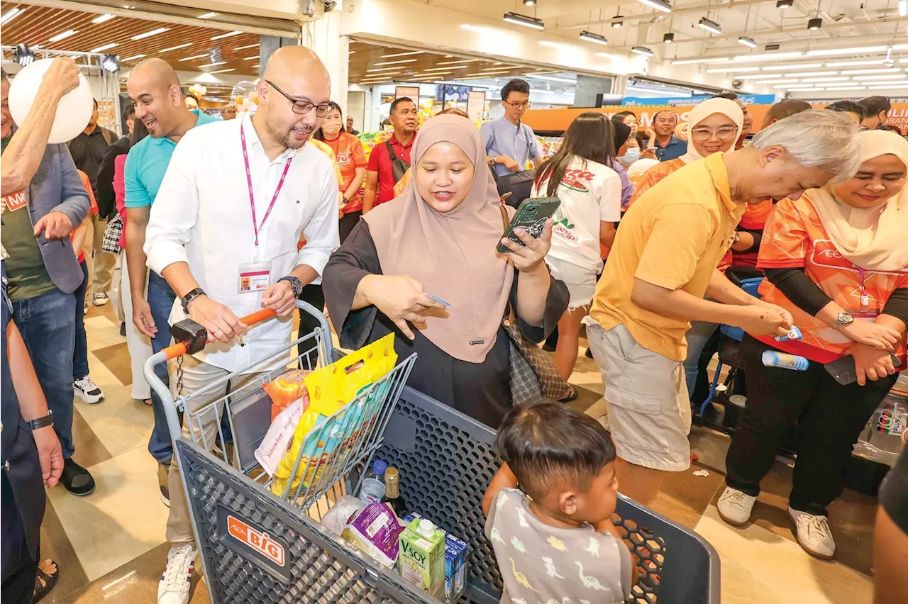 Kempen Segalanya Besar AEON BiG: Pilihan Besar, Ruangan Besar, Nilai Besar