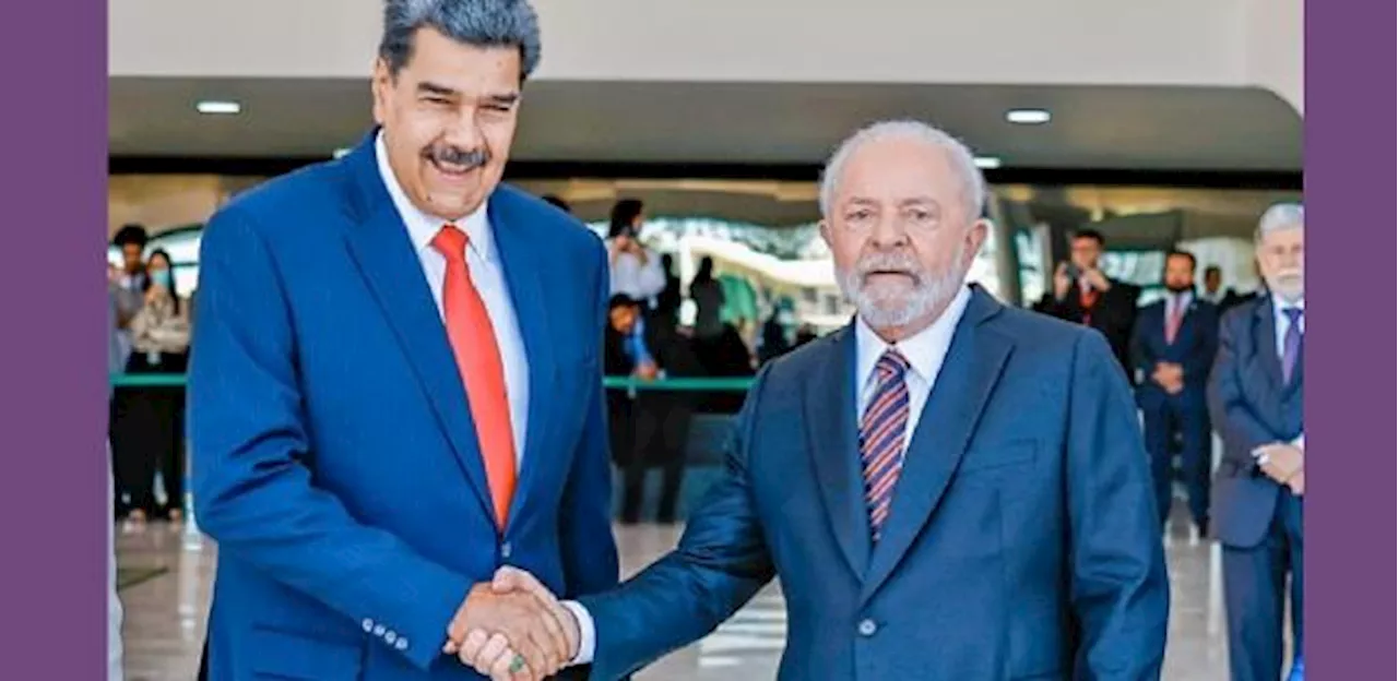 Apoio a Maduro custa caro demais e Lula mantém 'distância segura'