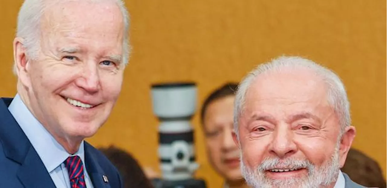 Lula tenta articular com Biden posição comum sobre a Venezuela