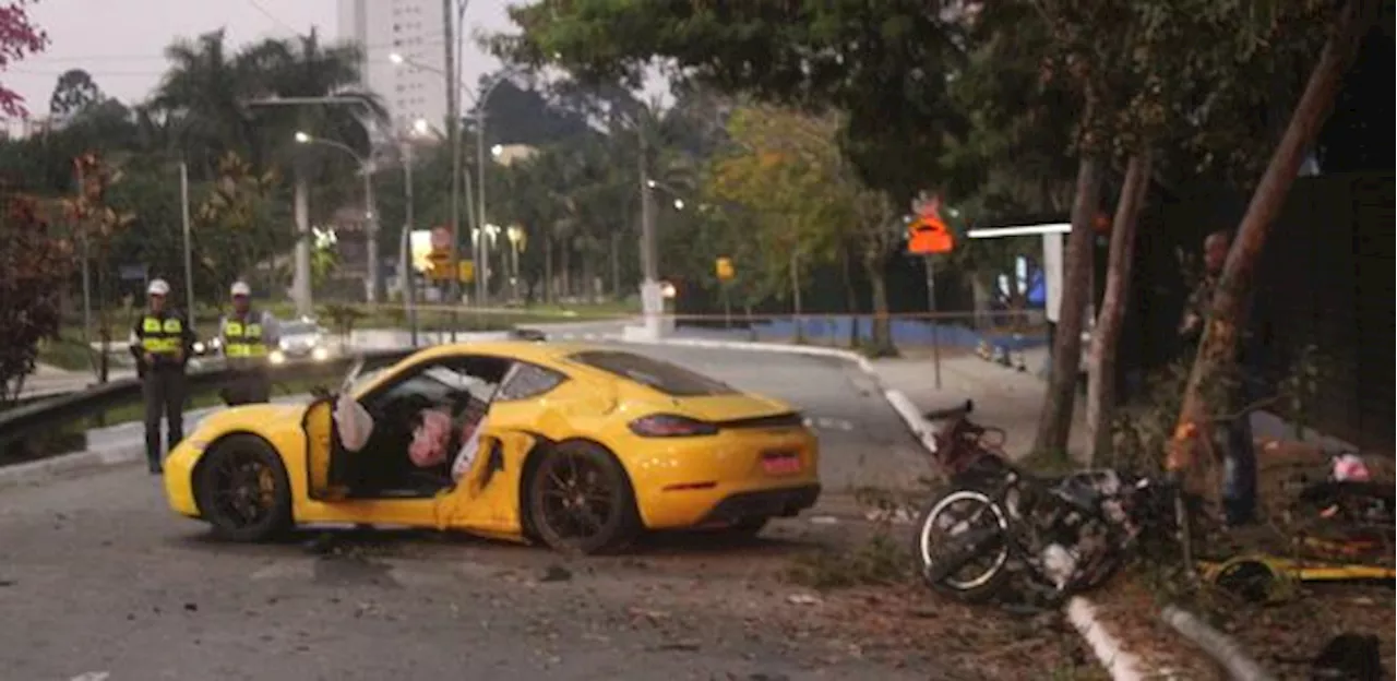 Morte por retrovisor: o que se sabe sobre o atropelamento com Porsche em SP