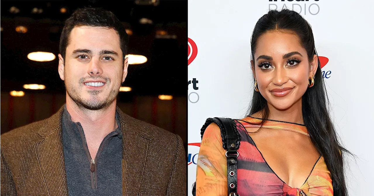 Ben Higgins Jokes He Doesn’t ‘Like’ Victoria Fuller’s New BF Will Levis