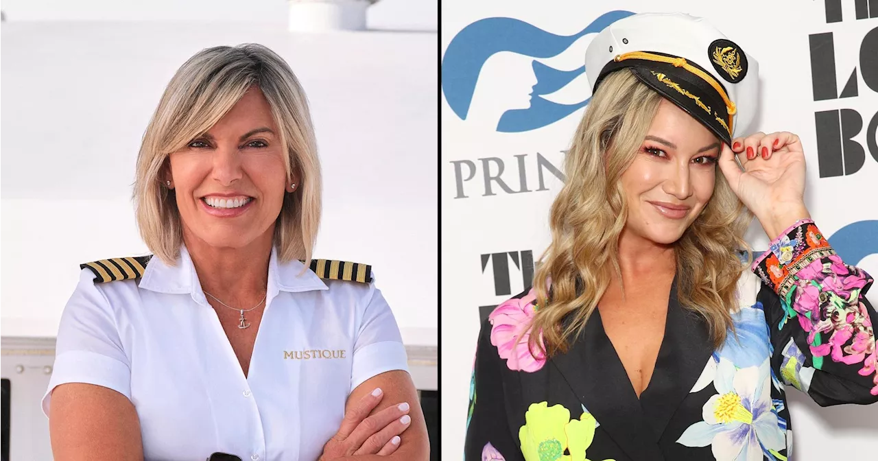 How Below Deck Med's Captain Sandy, Hannah Ferrier Ended Their Feud