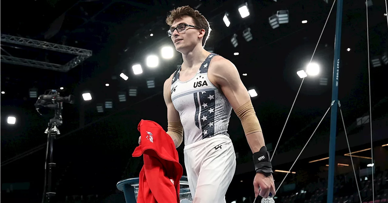 Team USA Gymnast Stephen Nedoroscik: Best Memes of the 2024 Olympics