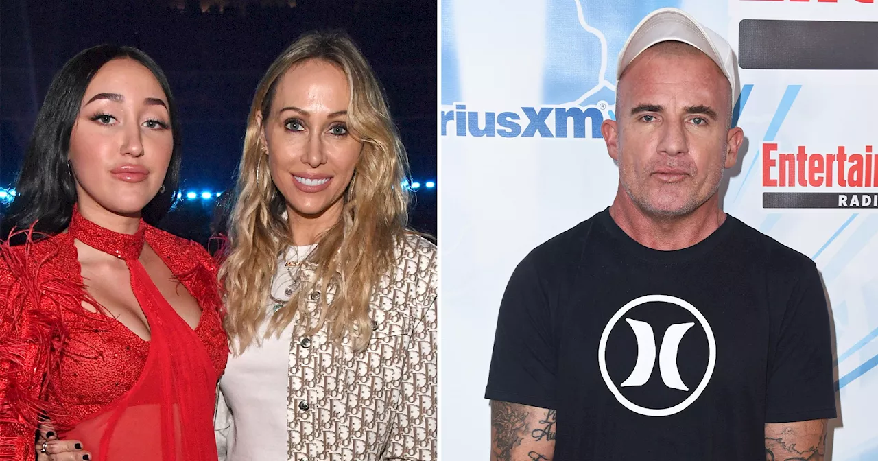 Tish and Noah Cyrus Reunite After Dominic Purcell Drama