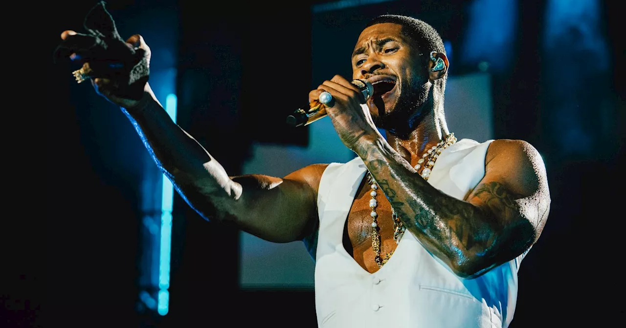 Usher Announces New Concert Film Usher: Rendezvous in Paris