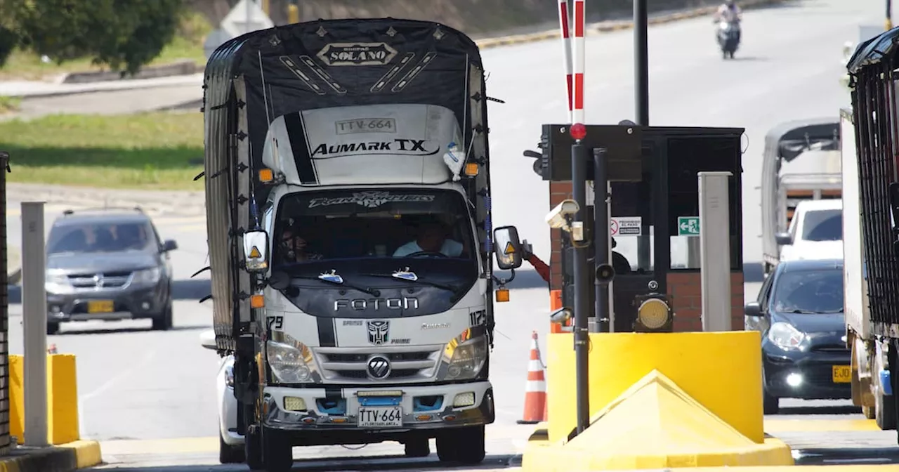 Así subirán los peajes en Santander con anuncio de Mintransporte