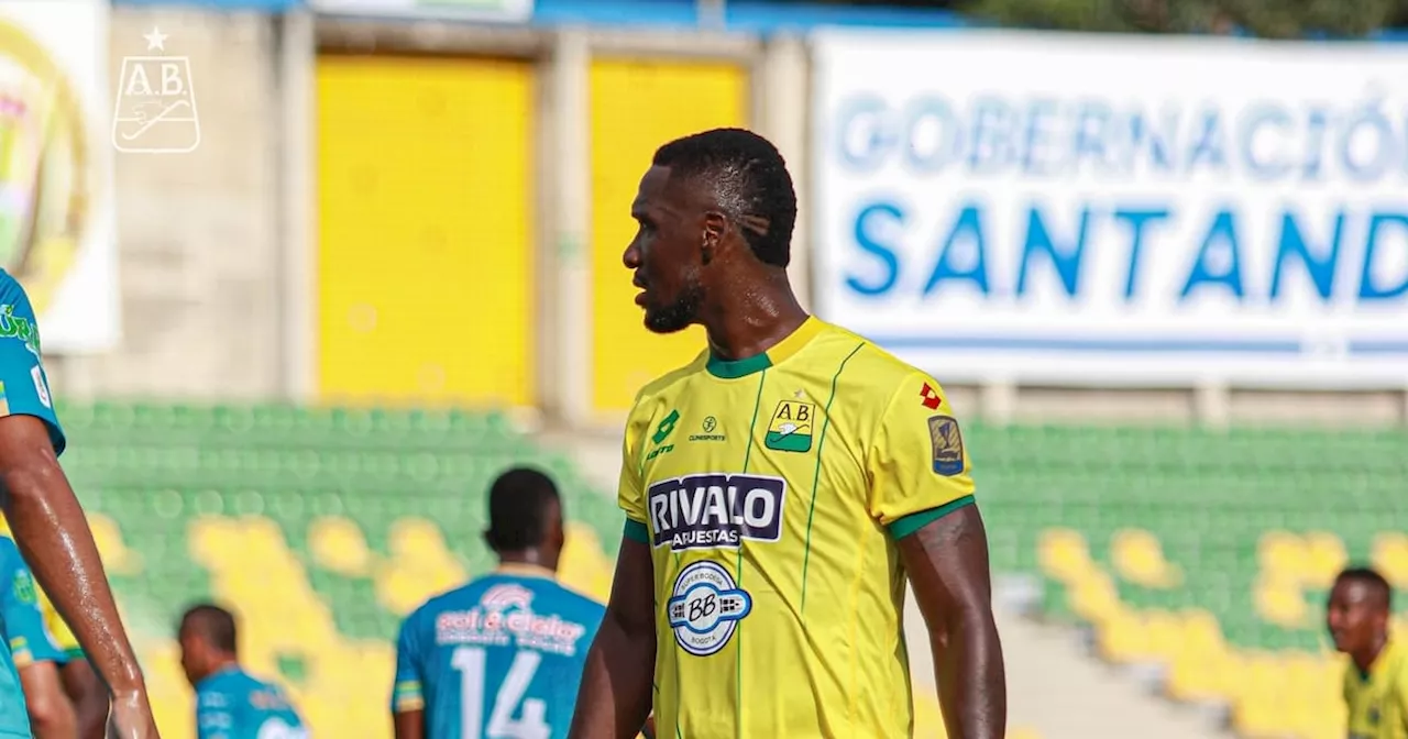 Cristian Zapata evaluó sus primeros minutos de juego con Atlético Bucaramanga