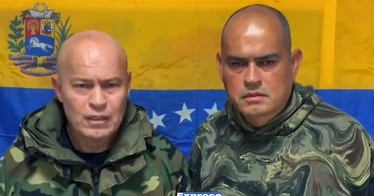 Video: Capitanes del Ejército venezolano lanzan contundente mensaje a Fuerzas Armadas de Venezuela