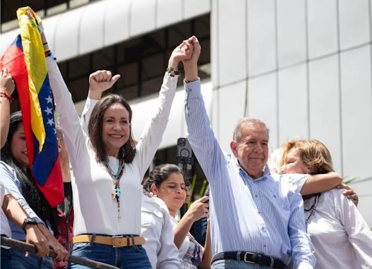 María Corina asegura tener ‘cada una de las actas’ de la elección en Venezuela y las presentarán como ‘prueba irrefutable’