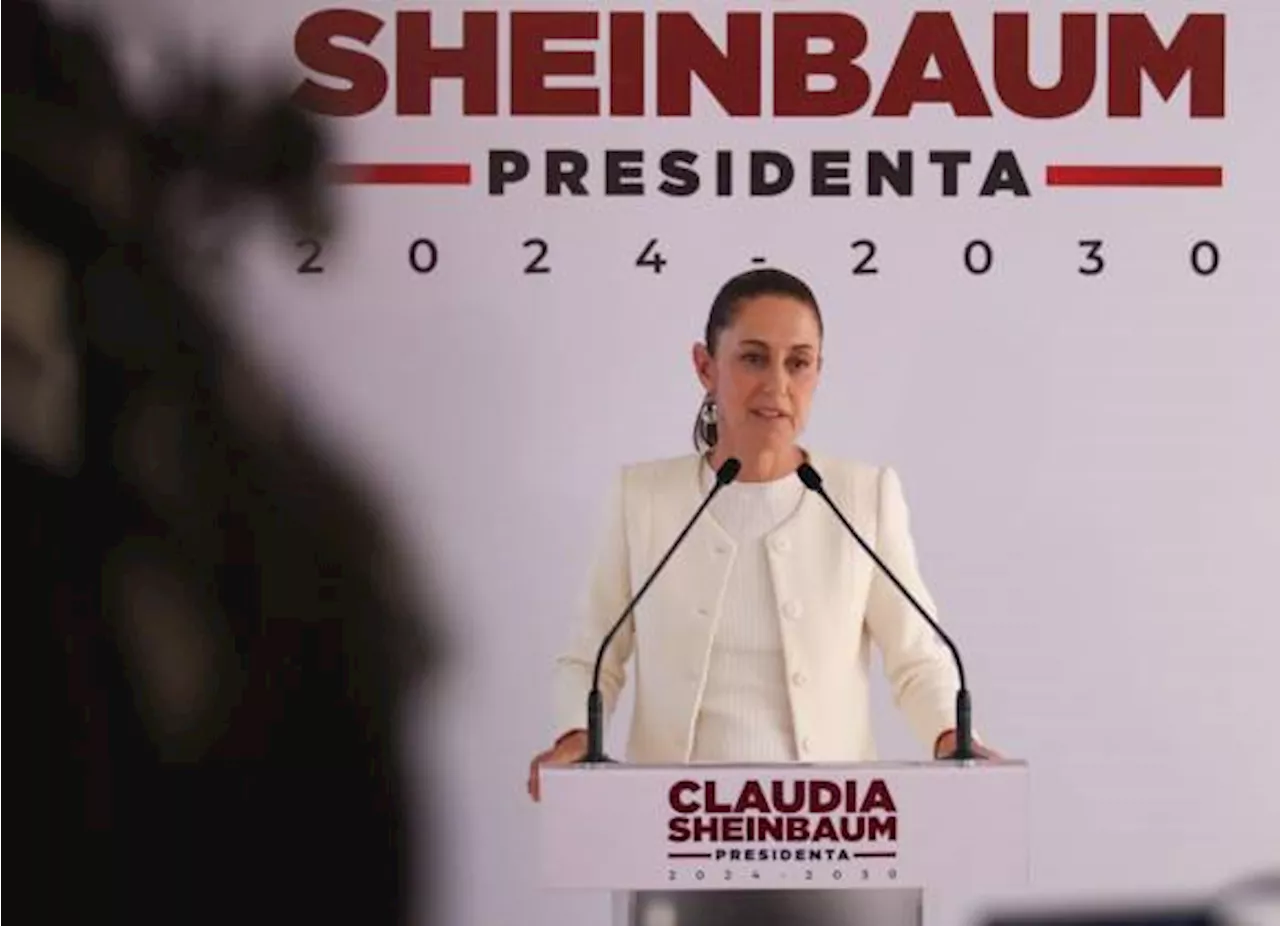 ‘Transparencia en el resultado’, dice Claudia Sheinbaum sobre elecciones de Venezuela