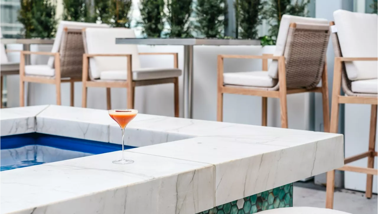 Lavantine Restaurant and Skybar Feels Like an Escape in the City