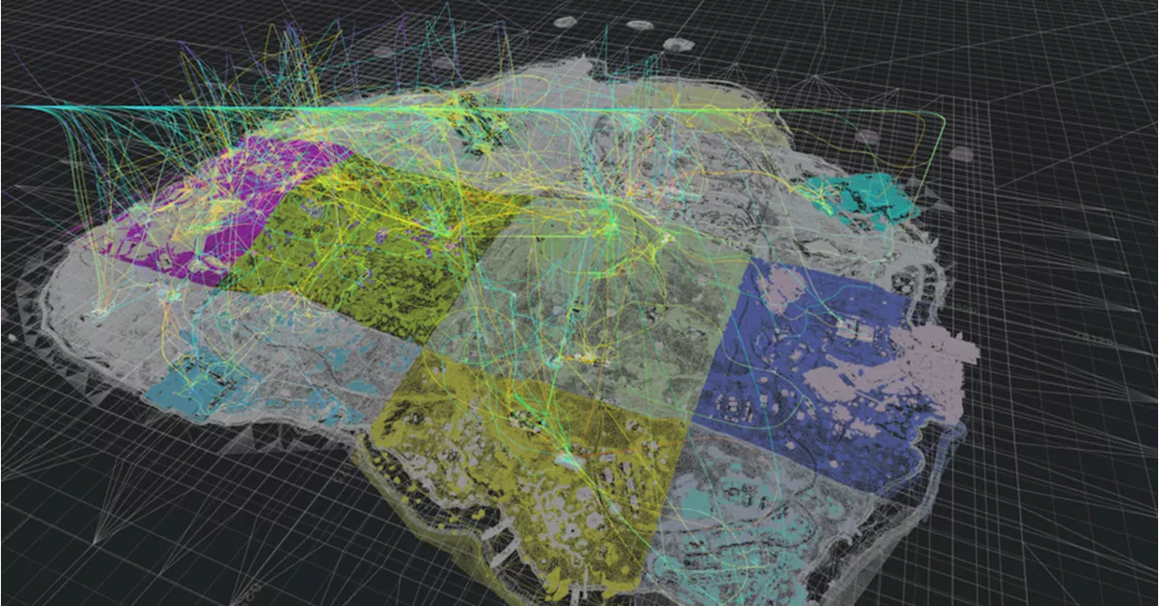 Activision’s big contribution to AI is Call of Duty: Warzone data