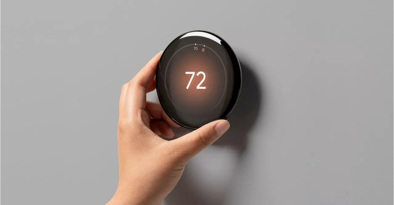 Google’s new Nest Learning Thermostat has an improved UI and ‘borderless’ display