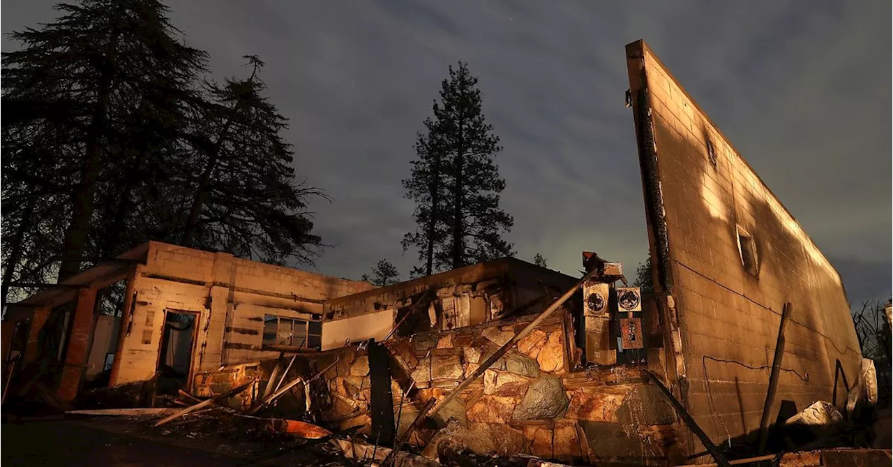 Investigators confirm that PG&E power lines started the deadly Camp Fire