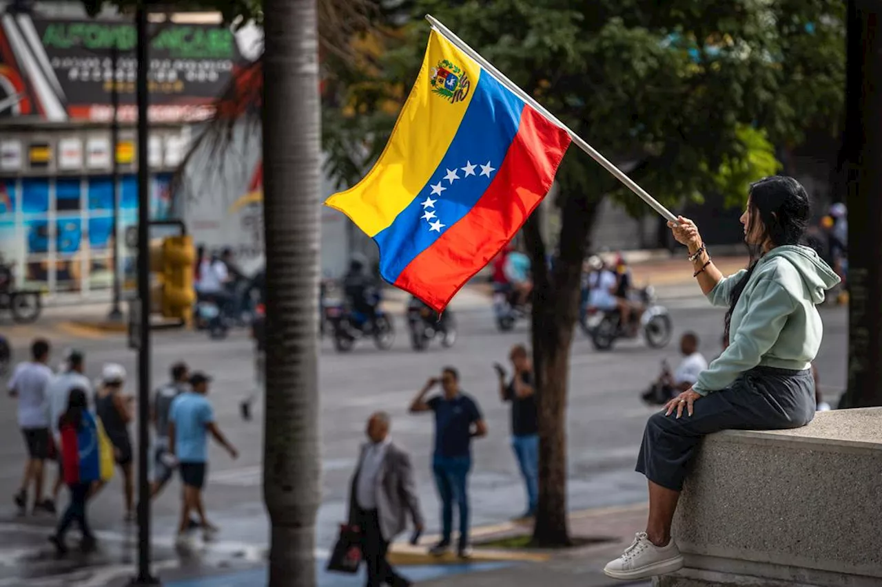 Revolusjonens kollaps i Venezuela