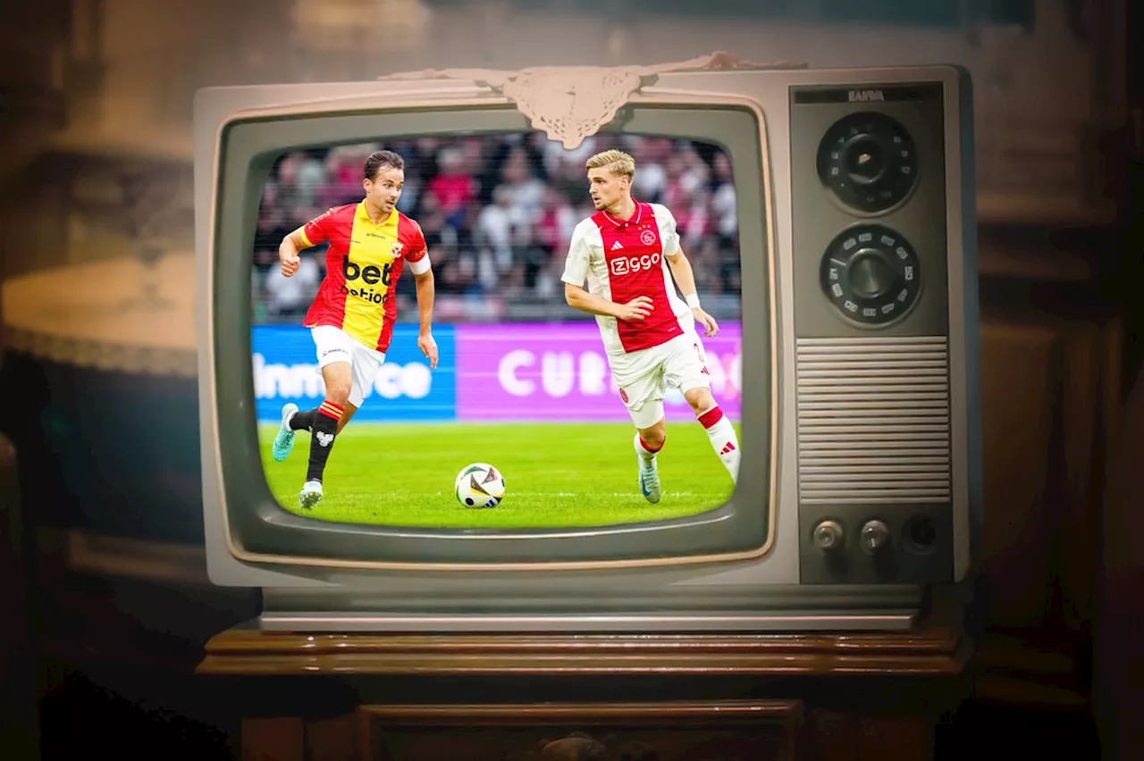 Voetbal op tv: zo zijn de Europese duels van Ajax en Go Ahead te zien