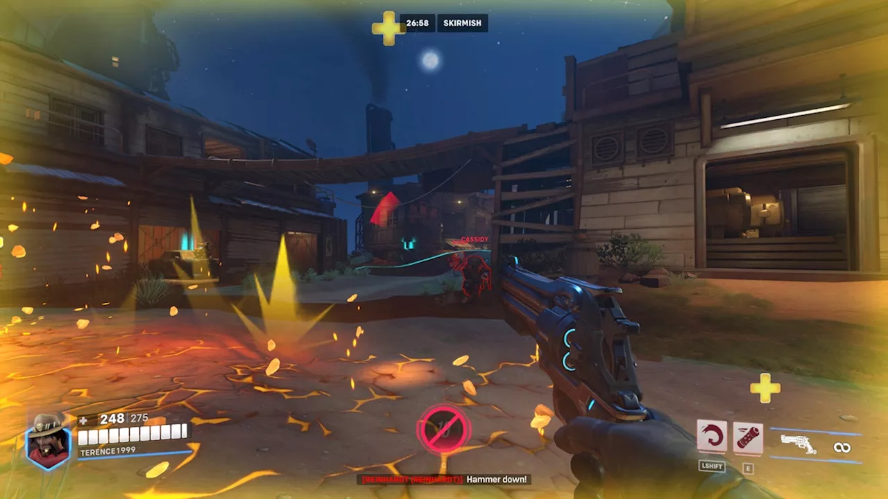 Best custom game codes for aim training in Overwatch 2