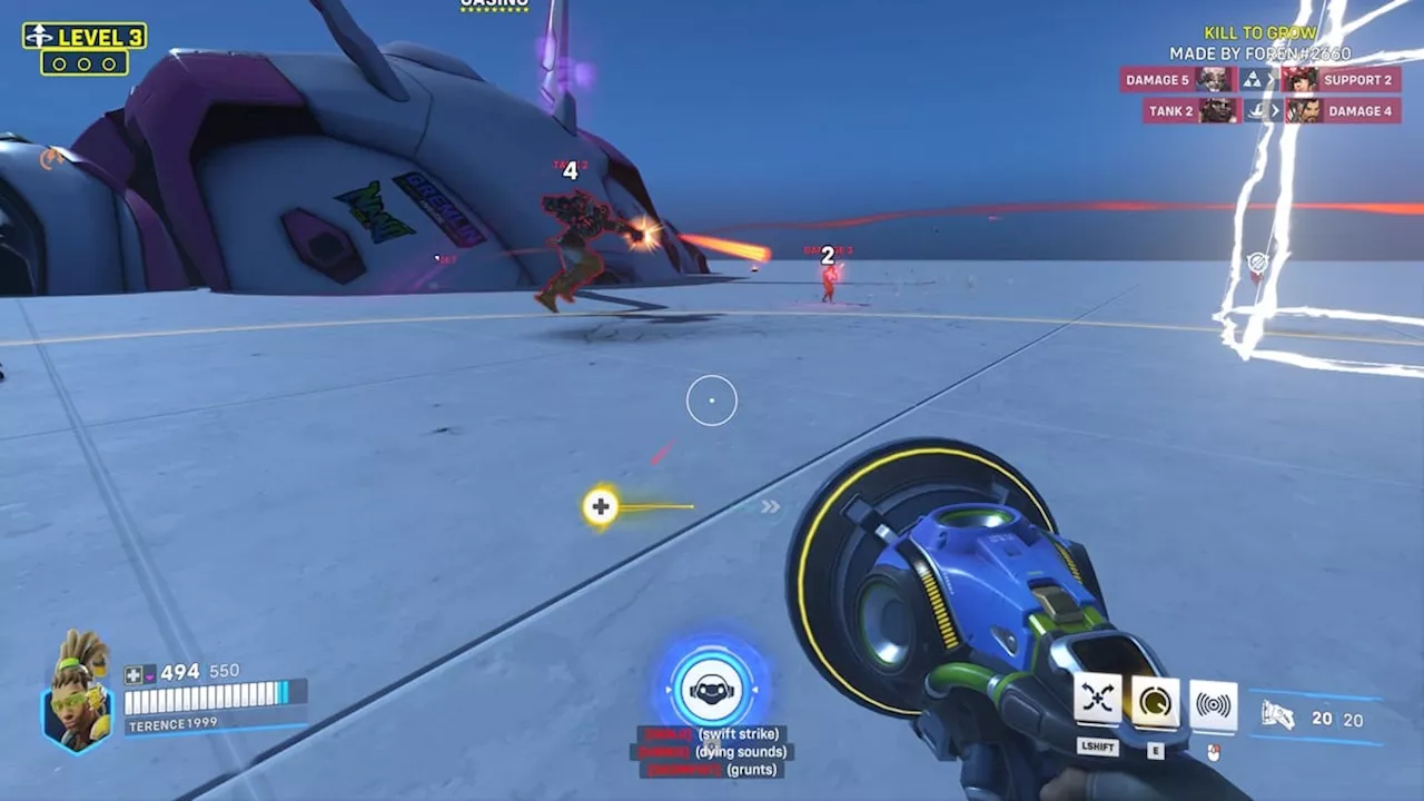 Best custom game codes in Overwatch 2