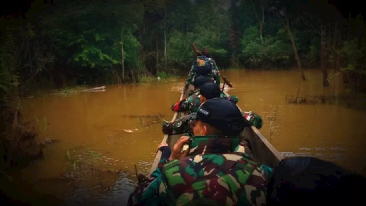 3 Jam Susuri Sungai, Pasukan Raider Khusus TNI Temukan Bukti Penting NKRI di Rimba Papua