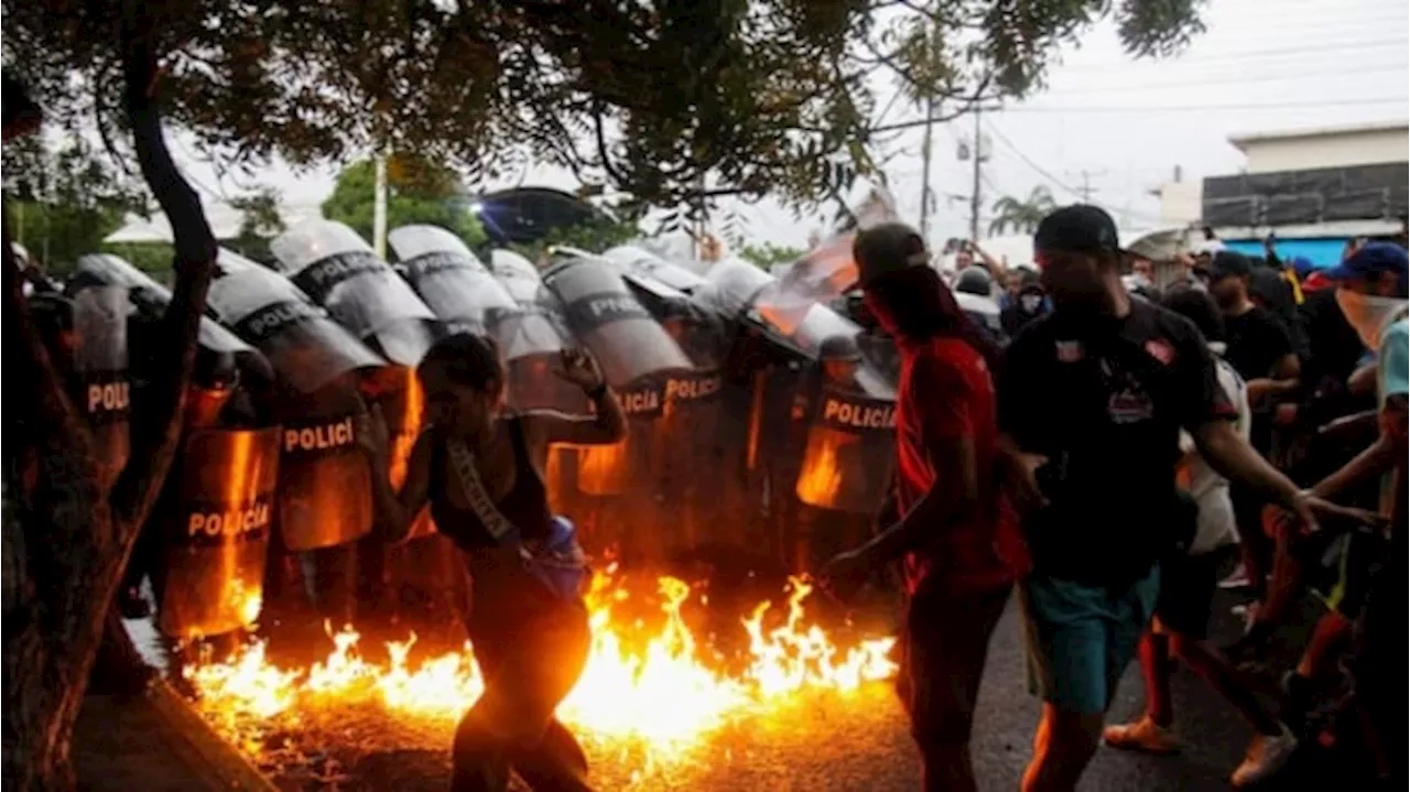 Buntut Dugaan Kecurangan Pemilu, Kerusuhan Pecah di Venezuela