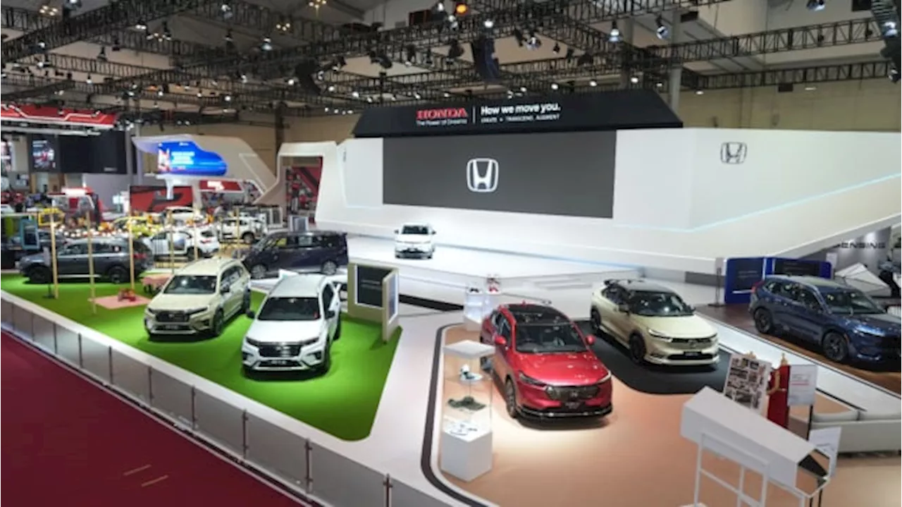 Honda Raih 1.861 Unit Pesanan Selama GIIAS 2024, Brio Masih Terlaris