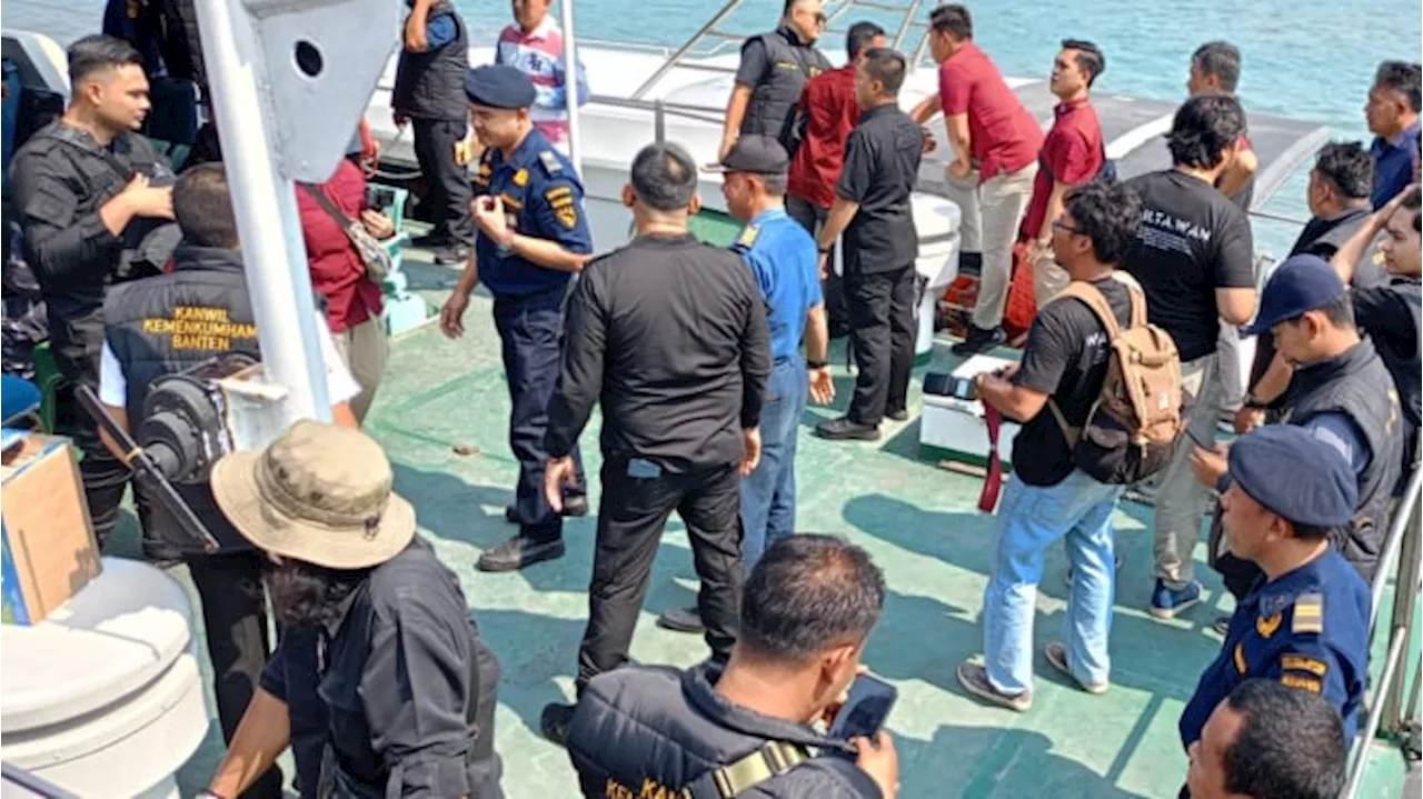 Kapal China dan Belgia di Selat Sunda Diperiksa Tim Gabungan, Ini Hasilnya