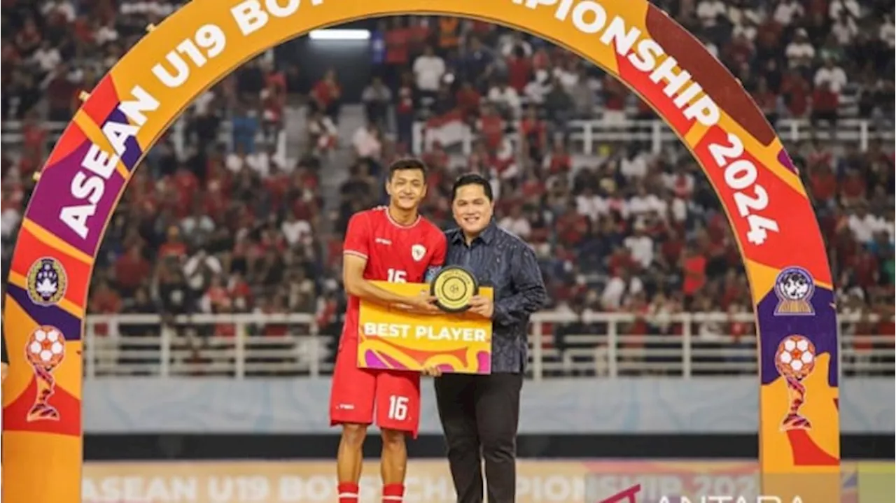 Ketum PSSI Erick Thohir Tuai Sanjungan Usai Timnas Indonesia U-19 Juara Piala AFF