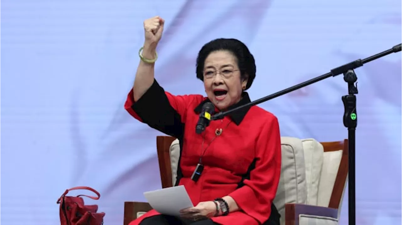 Megawati: Kalau Dilihat Sekarang, Hukum Kita Poco-poco