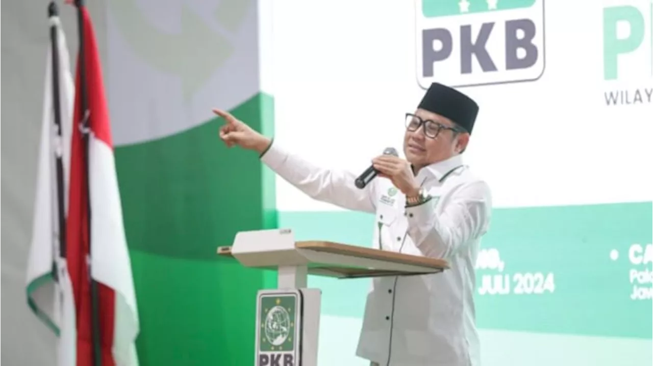 Muhaimin: 16 Juta Pemilih Menaruh Harapan ke PKB, Kita Harus Kreatif dan Cerdas