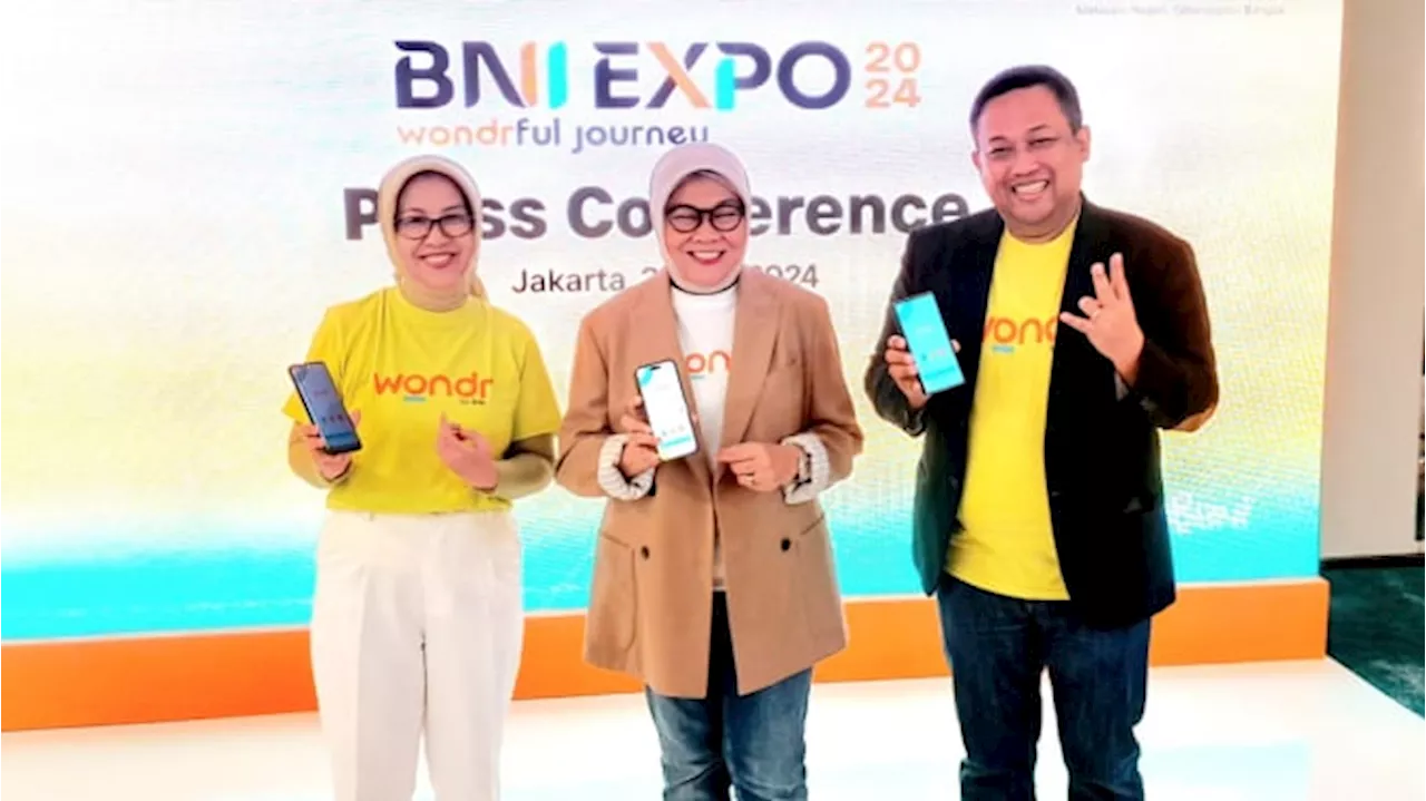 Pakai Aplikasi Wondr di BNI EXPO 2024, Harga Makanan Cuma Rp 7.800 dan Minuman Rp 78