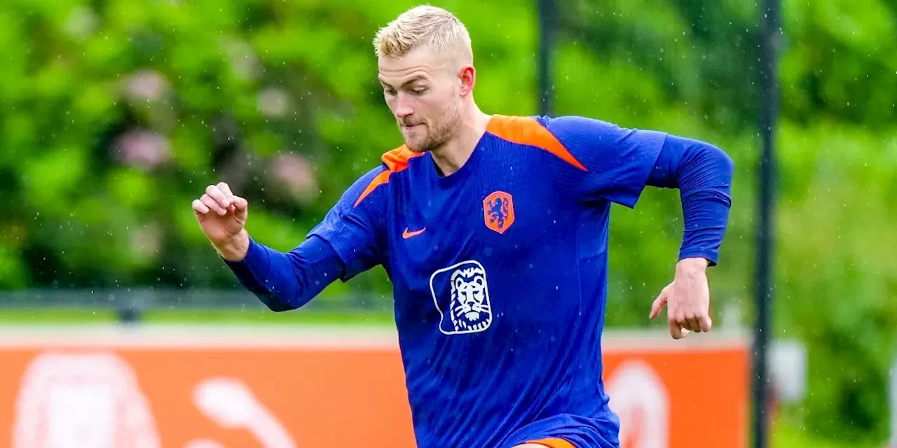 'Nieuws uit Duitsland: kans op transfer De Ligt naar Manchester United slinkt'