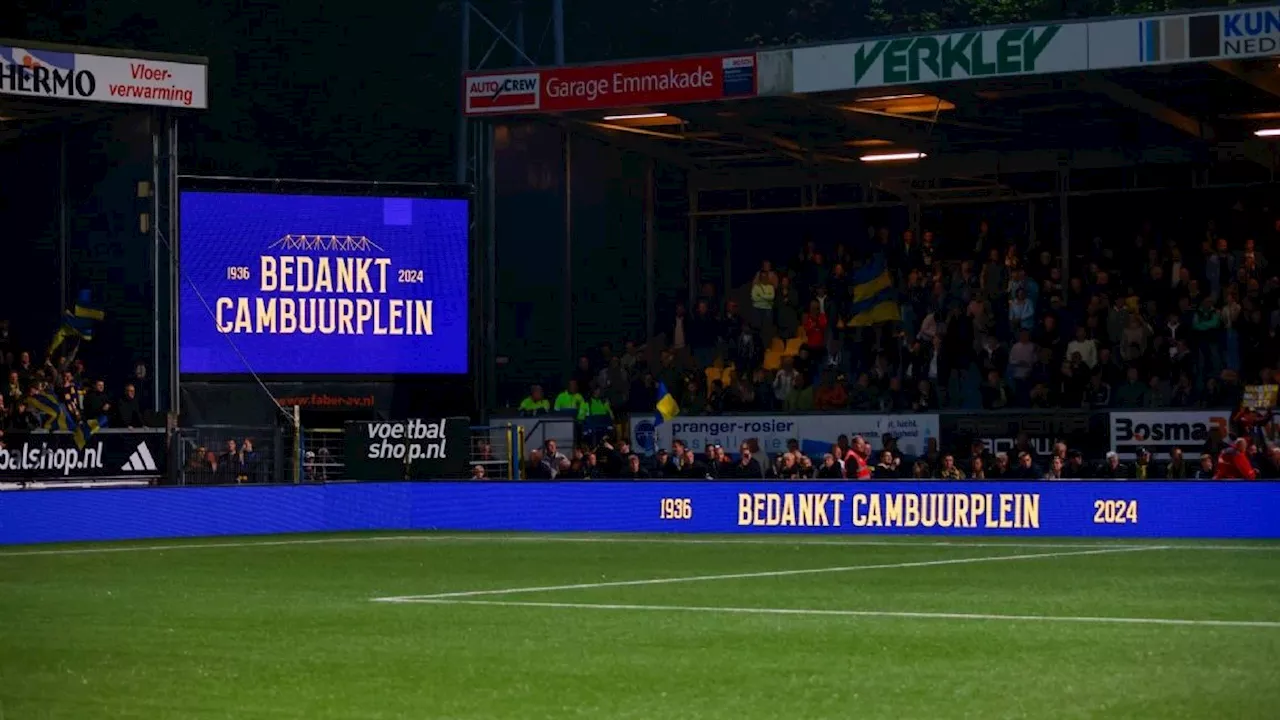 Fonkelnieuw stadion bijna af: Cambuur haalde inspiratie uit één ander onderkomen